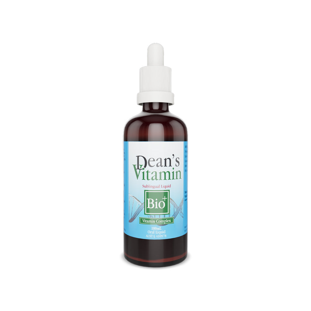Dean's Bio Plus Vitamin Complex 100ml Vitality Co